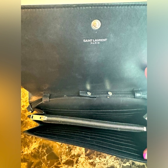 YSL Small Kate in Crocodile Embossed Leather - Picture 7 of 7